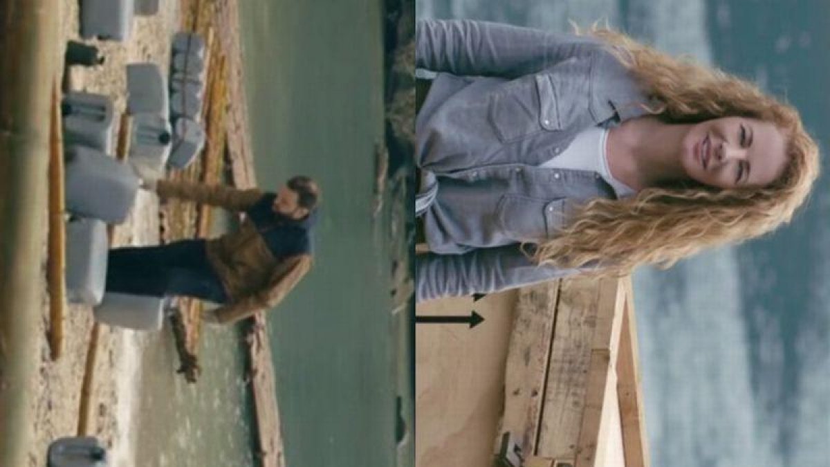 Imagenes de los primeros episodios de la segunda edición de El puente-#0