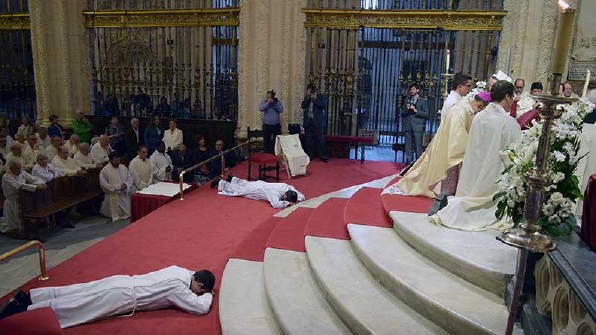 Imagen de una celebración religiosa. ECB