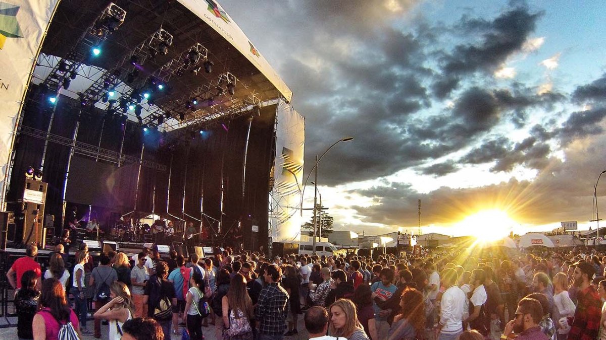 El festival alcanzó los 110.000 asistentes durante la edición del año pasado. RAÚL. G. OCHOA