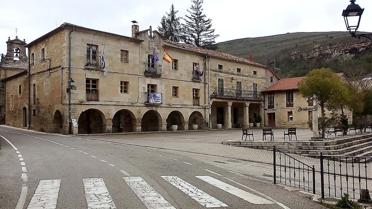 El Valle de Sedano es una de las cinco zonas básicas de salud sin fallecidos por coronavirus. / ECB