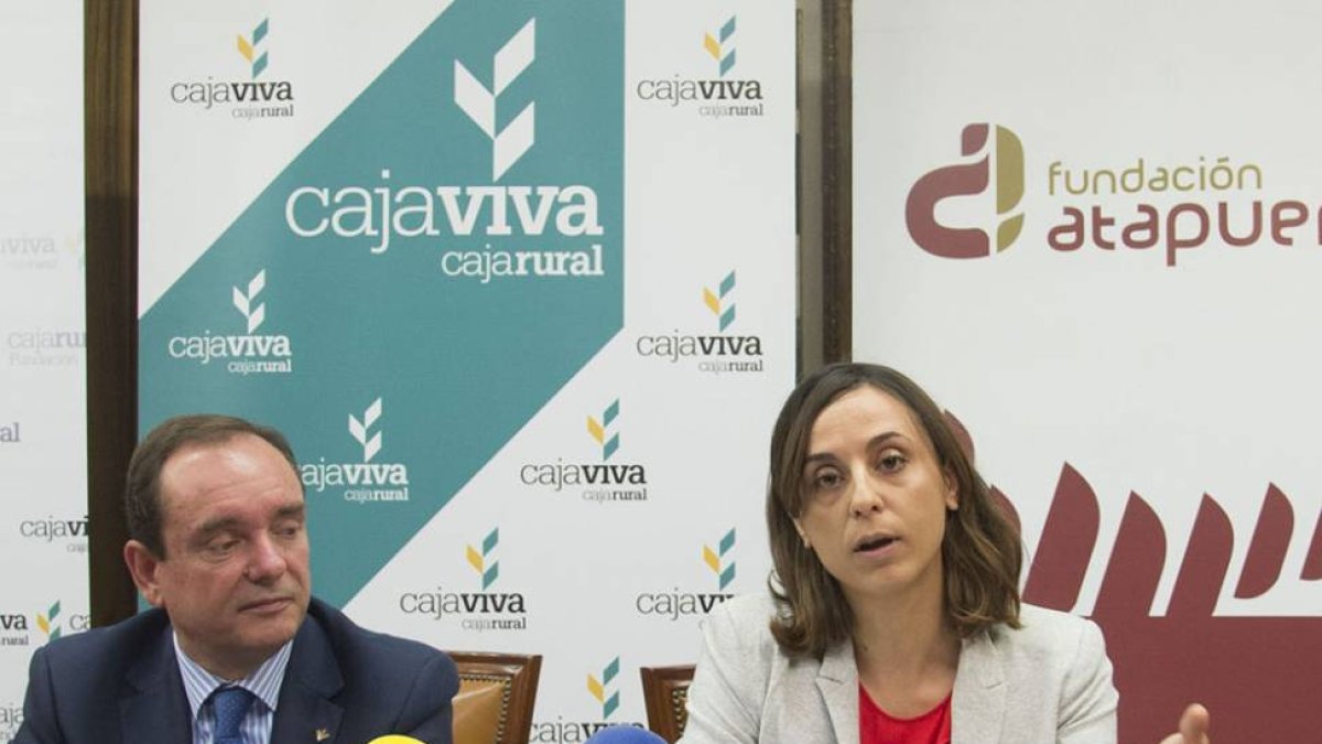 Ramón Sobremonte y Laura Martín Francés.-ICAL