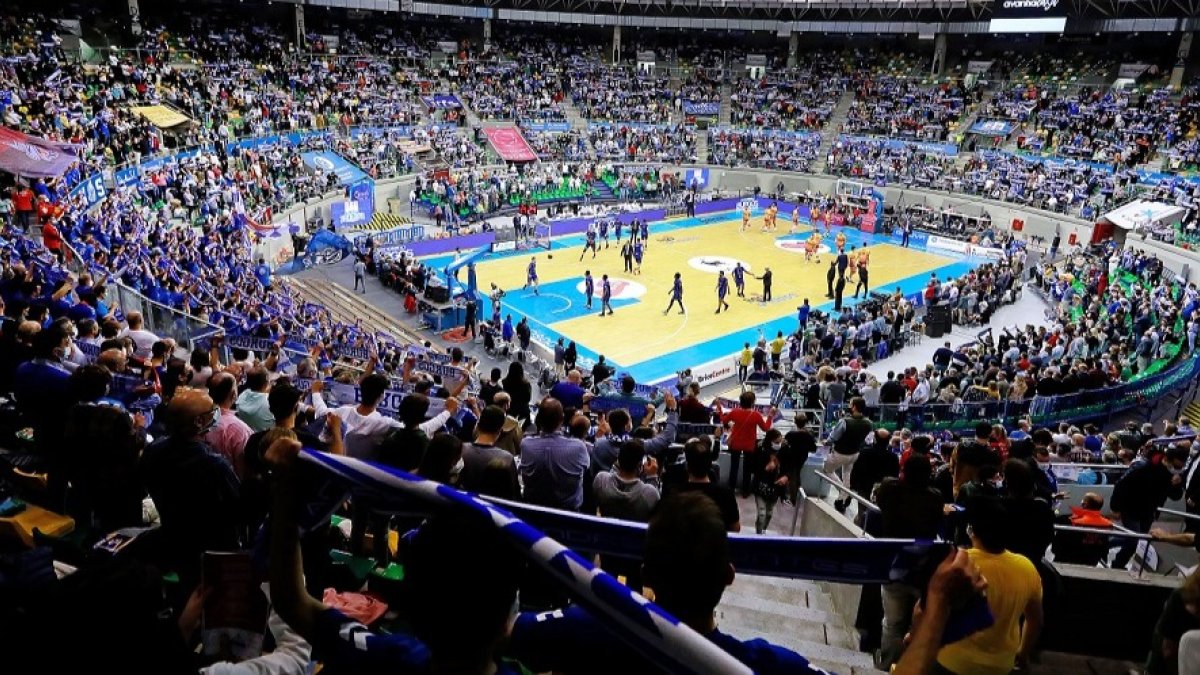 Vista general del Coliseum. TOMÁS ALONSO