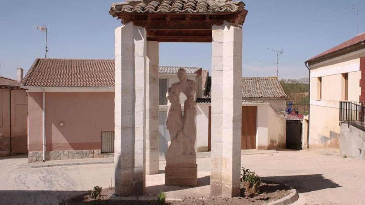 La Horra es poseedora de un gran patrimonio histórico.-ECB