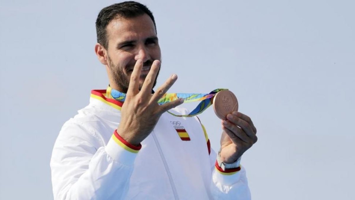 Saúl Craviotto, en Río.-AP / MATT YORK