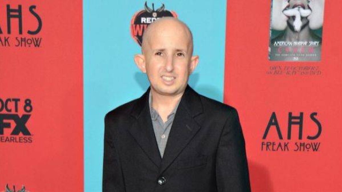 Ben Woolf, en el preestreno de 'American horror story: freak show', el año pasado.-Foto: AP / TONYA WISE