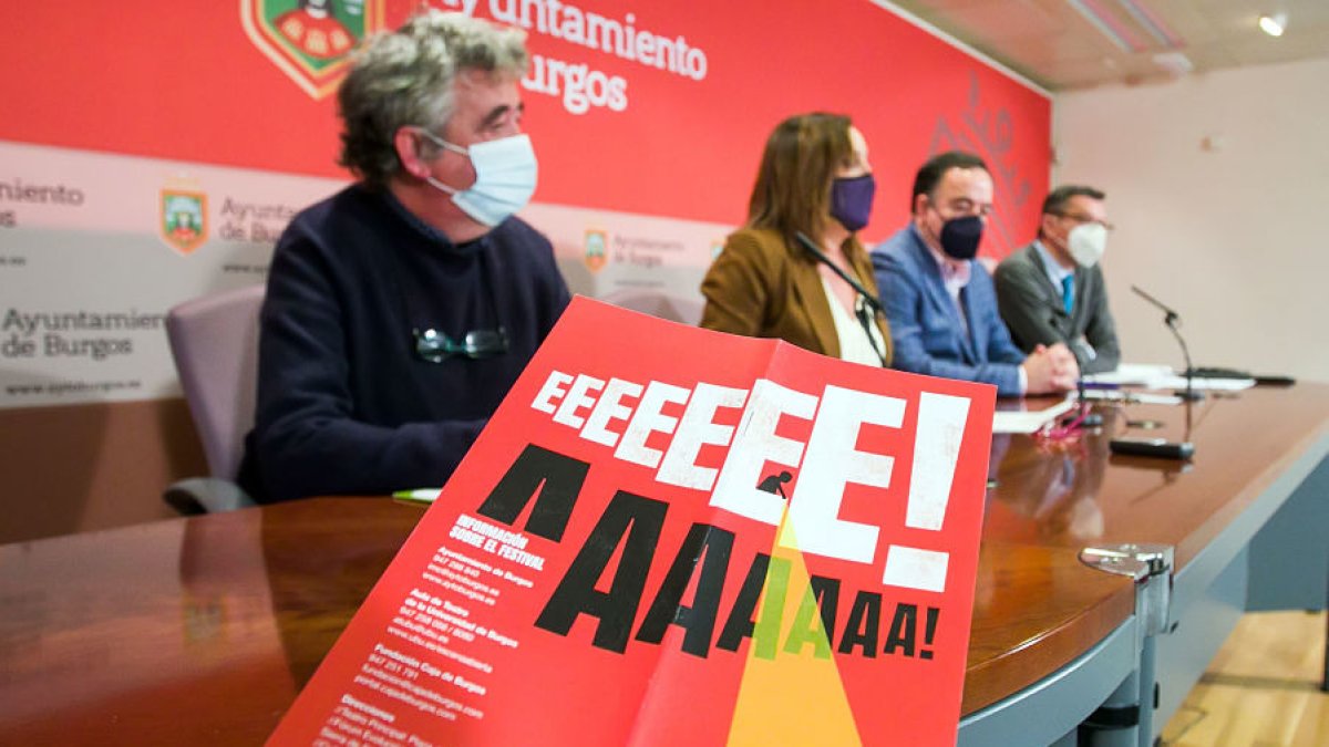 Presentación del Festival Escena Abierta. TOMÁS ALONSO