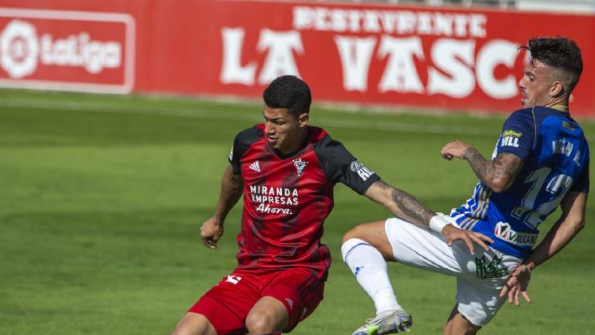Marcos Andrés. / CD MIRANDES