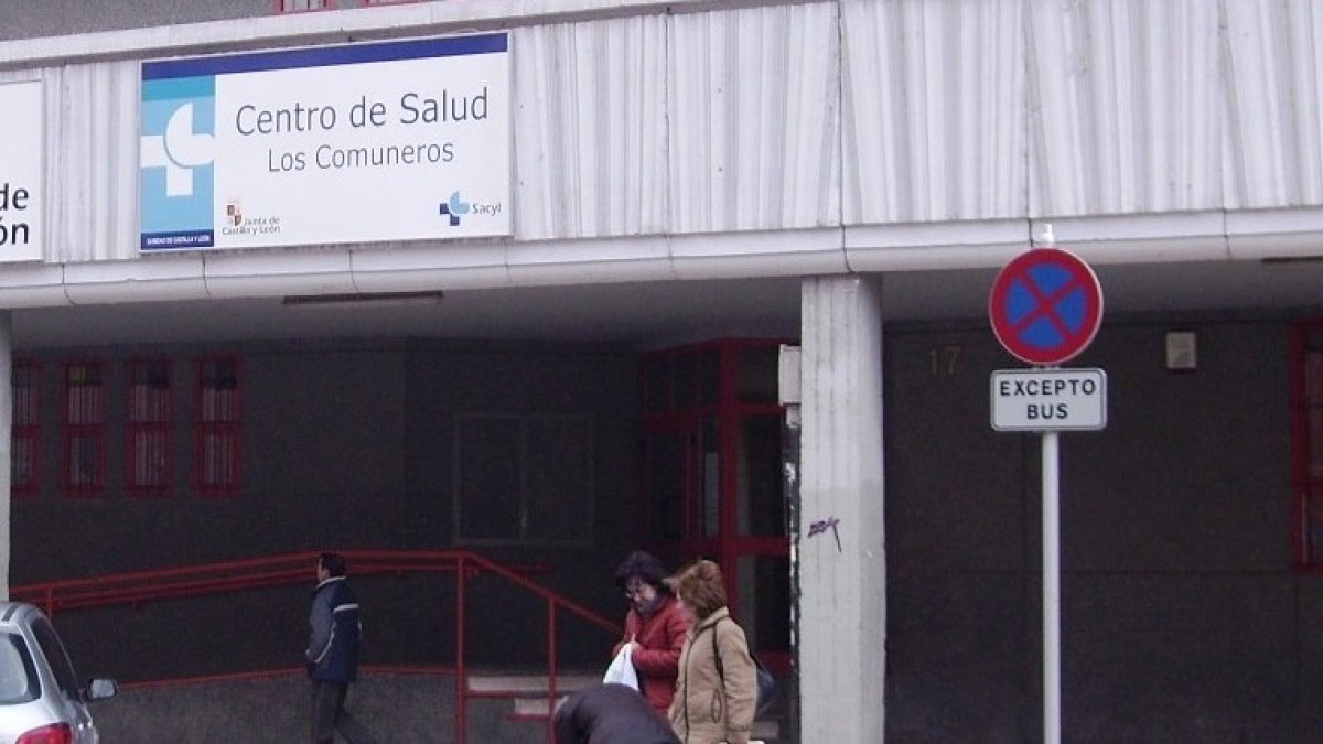 El centro de salud ‘Los Comuneros’. ECB