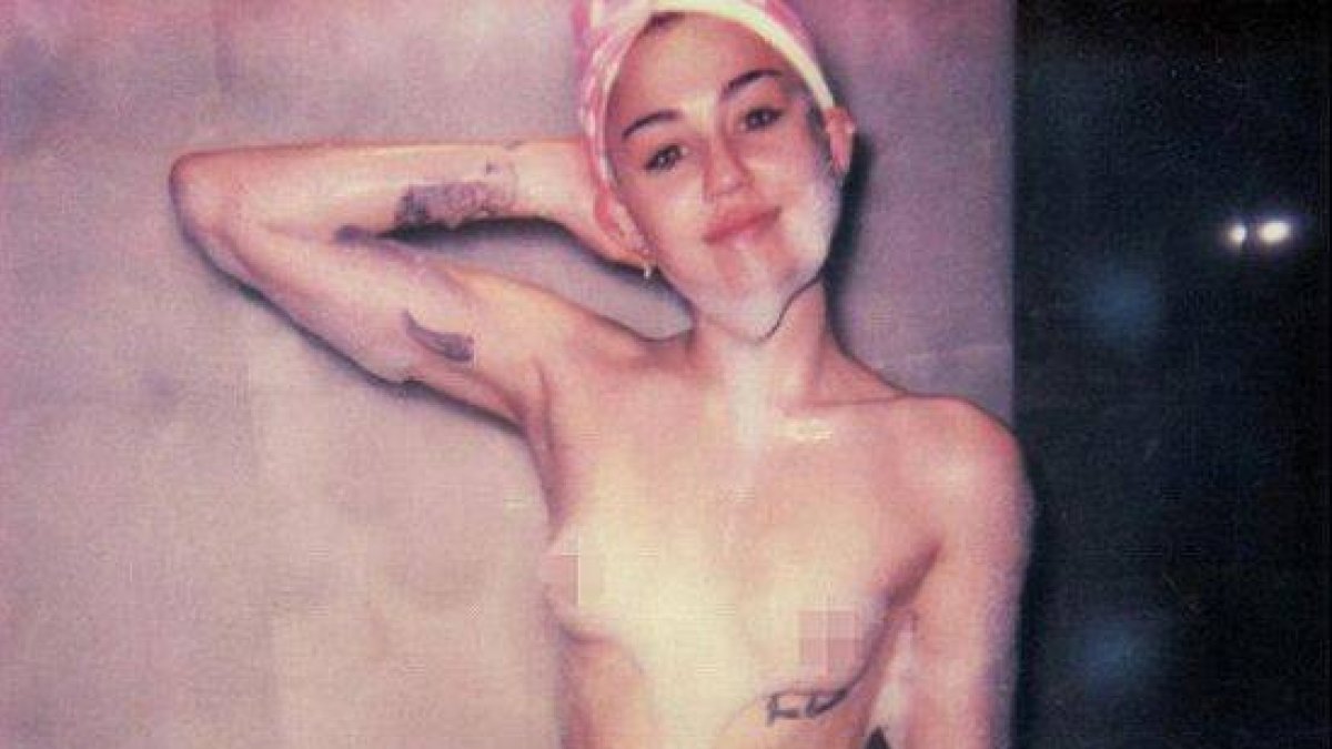 Miley Cyrus.-Foto: INSTAGRAM