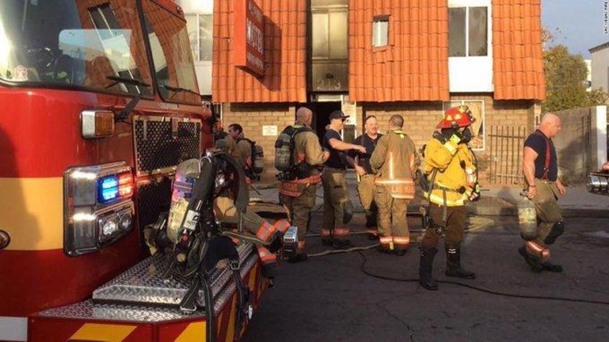 -LAS VEGAS FIRERESCUE