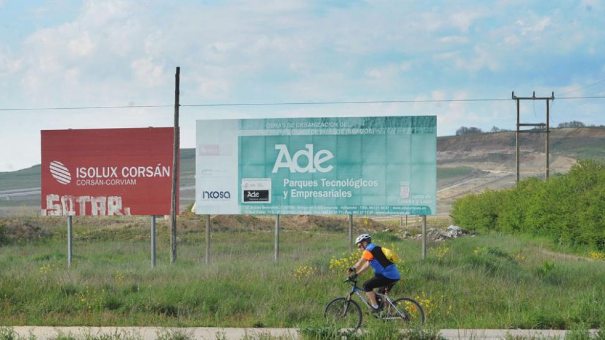 Imagen del entorno en el que proyecta el Parque Tecnológico.-ISRAEL L. MURILLO