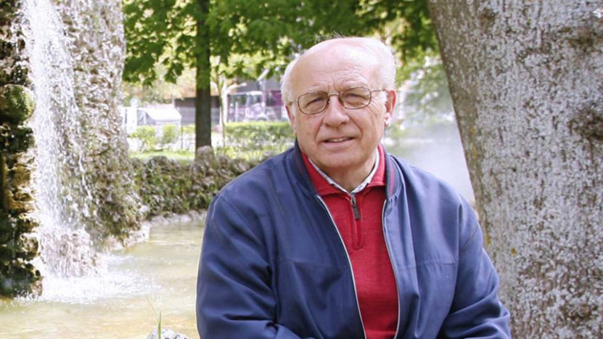 Alberto Galerón, en una imagen de archivo.-