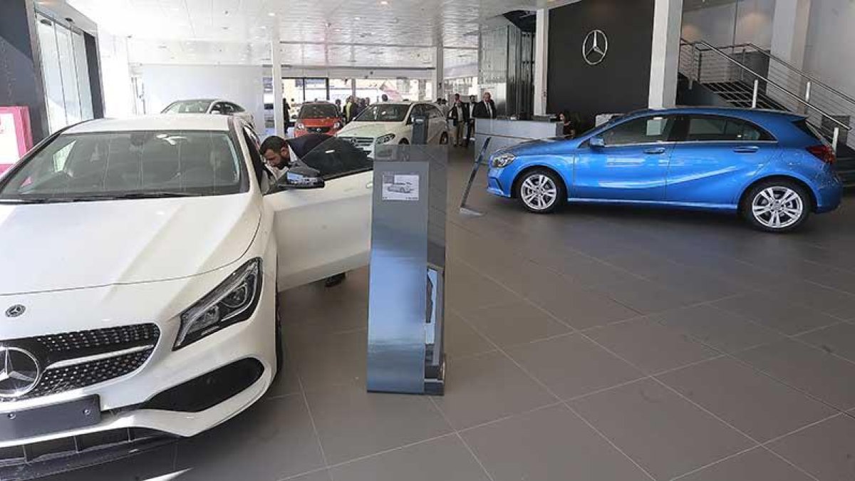 Ls superficie de estas instalaciones supera los 400 metros cuadrados dedicados a la exposición y venta de los vehículos.-RAÚL OCHOA