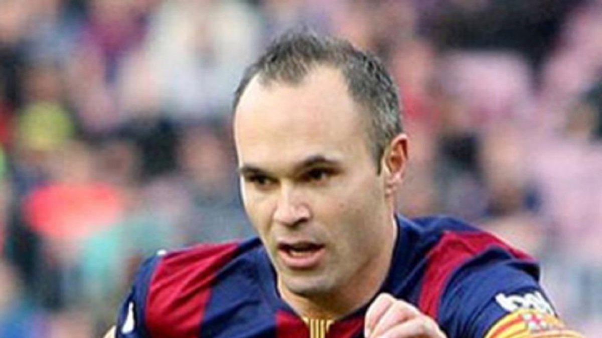 Andrés Iniesta-