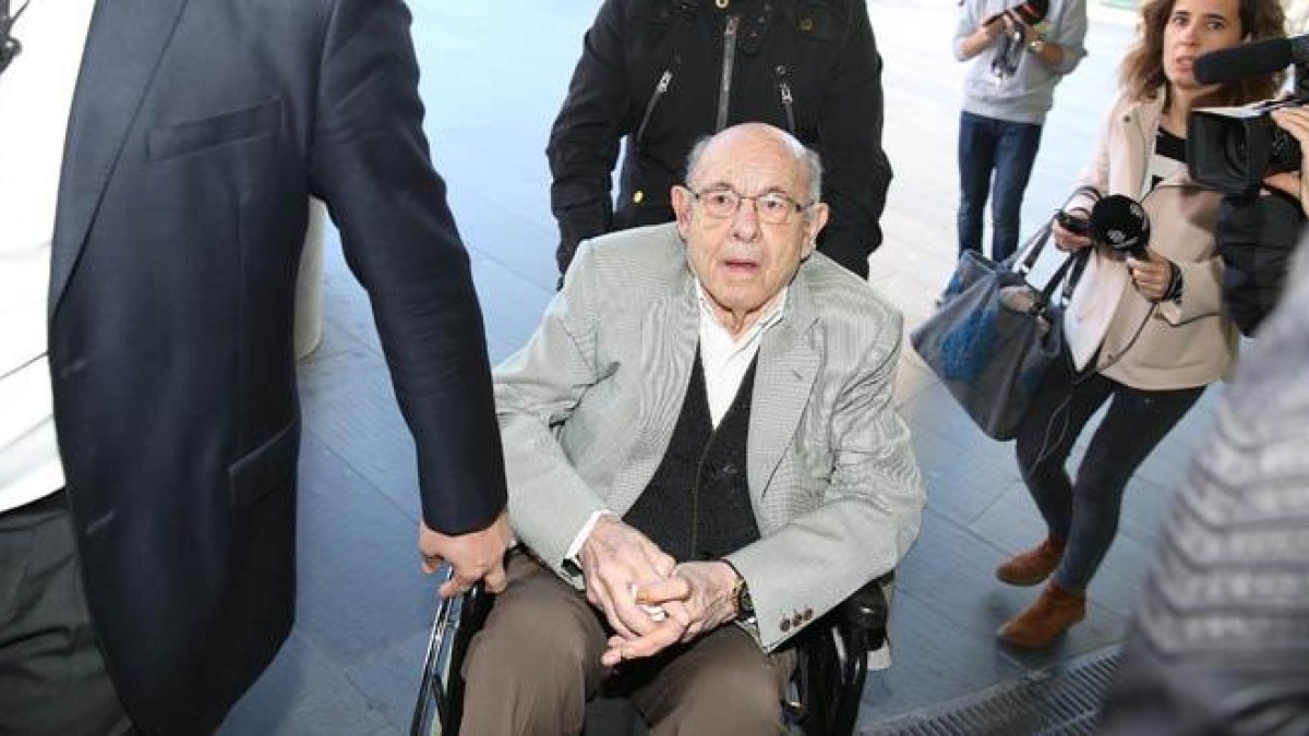 Aseguran que no sabían que su bodas se pagasen con dinero del Palau.-JOAN CORTADELLAS