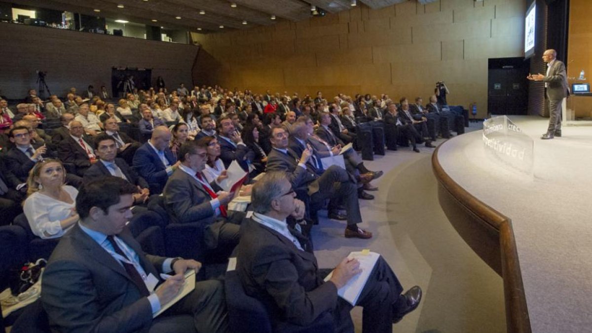 Instante de una de las ediciones de foroBurgos. ECB