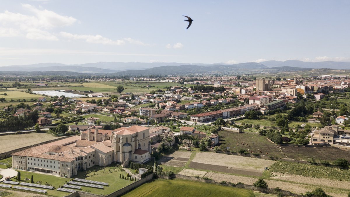 Vista general de Medina de Pomar. ISRAEL L. MURILLO