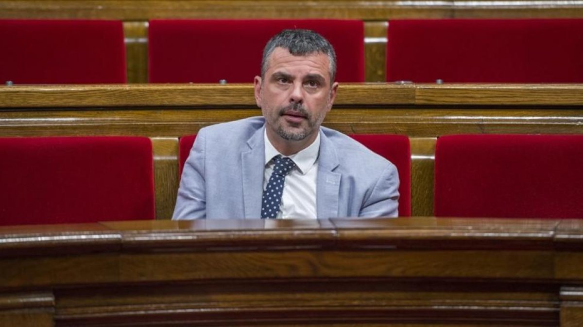 El consejero de Empresa, Santi Vila (PDeCAT)-EL PERIÓDICO