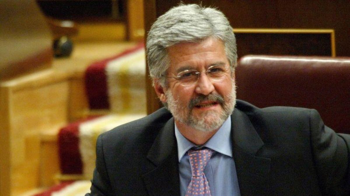 El expresidente del Congreso Manuel Marín.-PIERRE-PHILIPPE MARCOU (AFP)