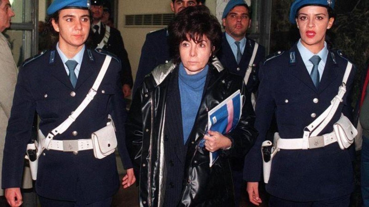 Patrizia Reggiani, en noviembre de 1998.-AP / LUCA BRUNO