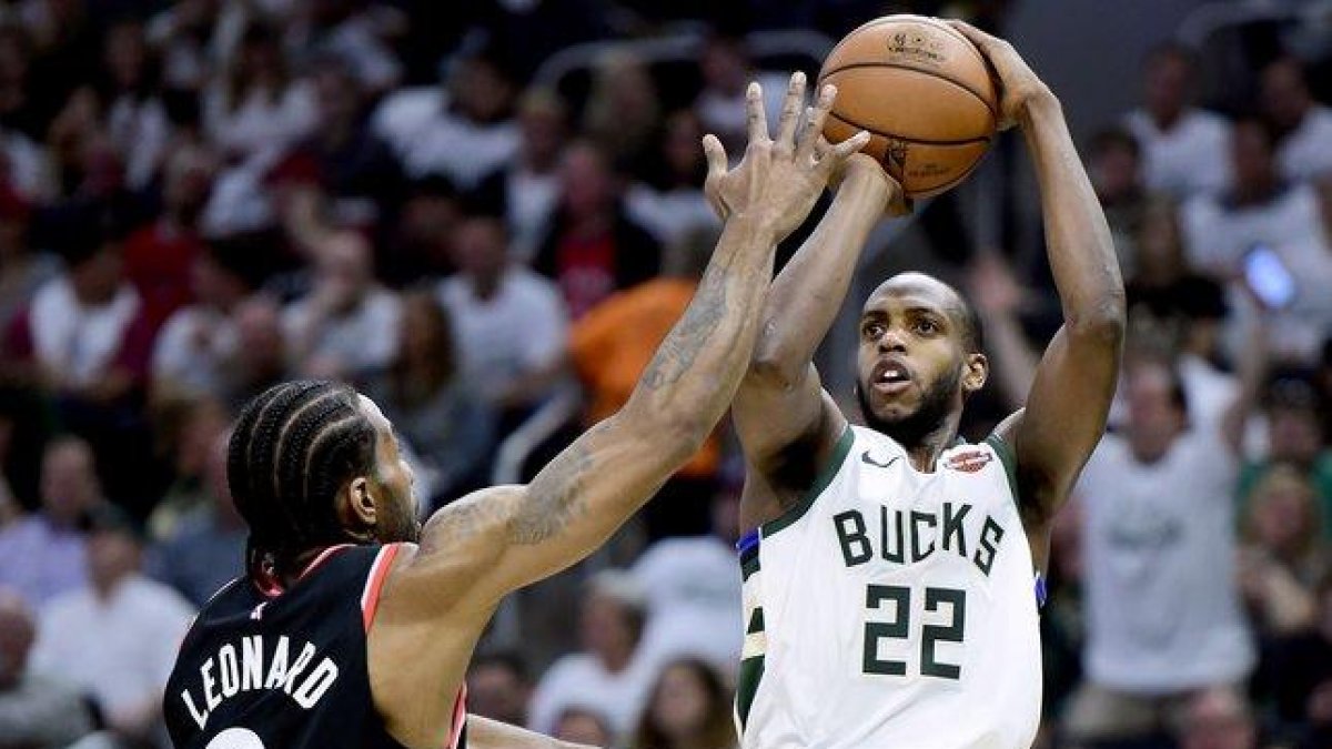Milwaukee venció a Toronto.-THE CANADIAN PRESS