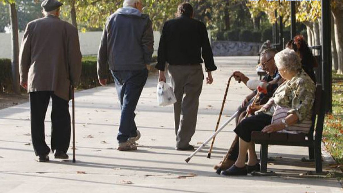 Burgos cuenta con 92.000 pensionistas, un cuarto de la población de la provincia.