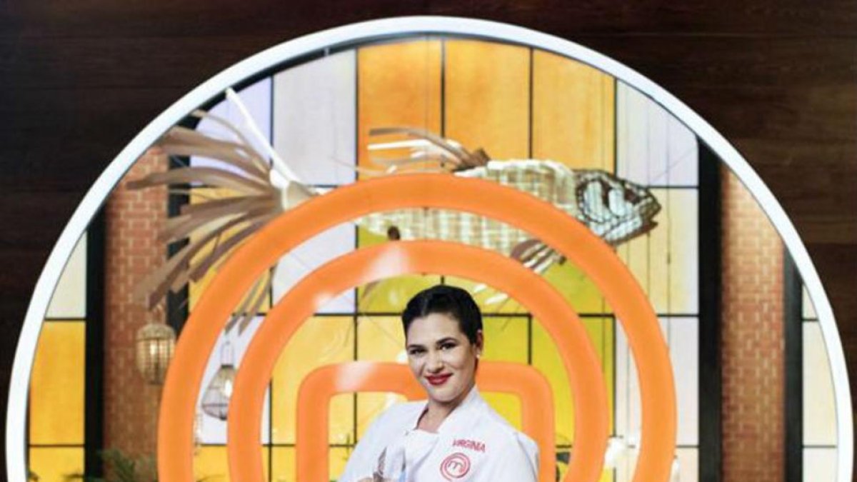 Virginia, la ganadora de la cuarta edición de Masterchef.-EFE / RTVE