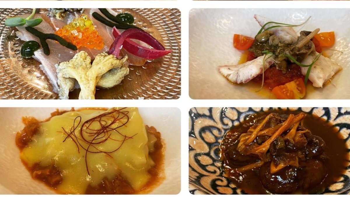 Estas son algunas de las propuestas culinarias con las que los restaurantes arandinos sorprenderán a los clientes. 51 del Sol