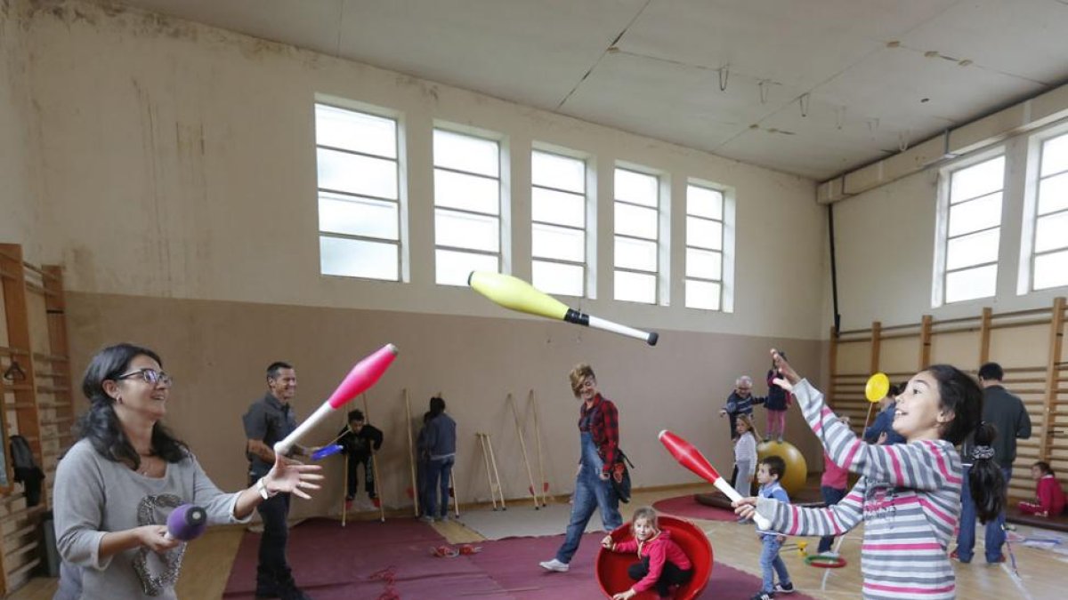 Una de las actividades de La Parrala.-ISRAEL L. MURILLO