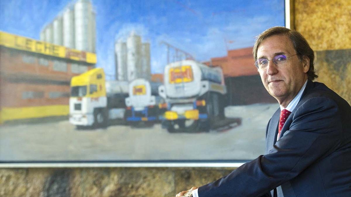 El responsable de la conocida empresa burgalesa, Tomás Pascual.