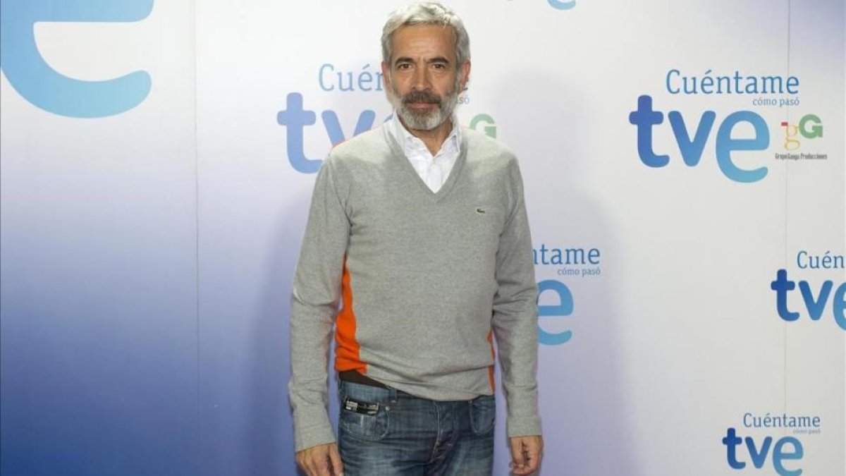 Imanol Arias.-RTVE