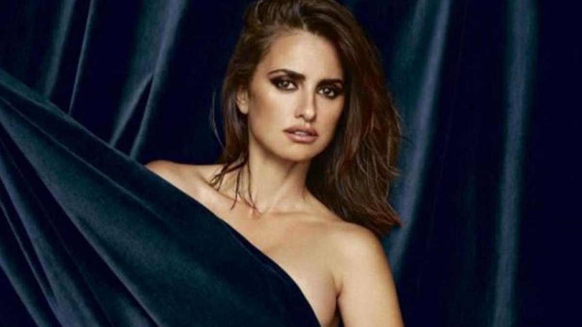 Penélope Cruz, en Esquire.-EL PERIÓDICO