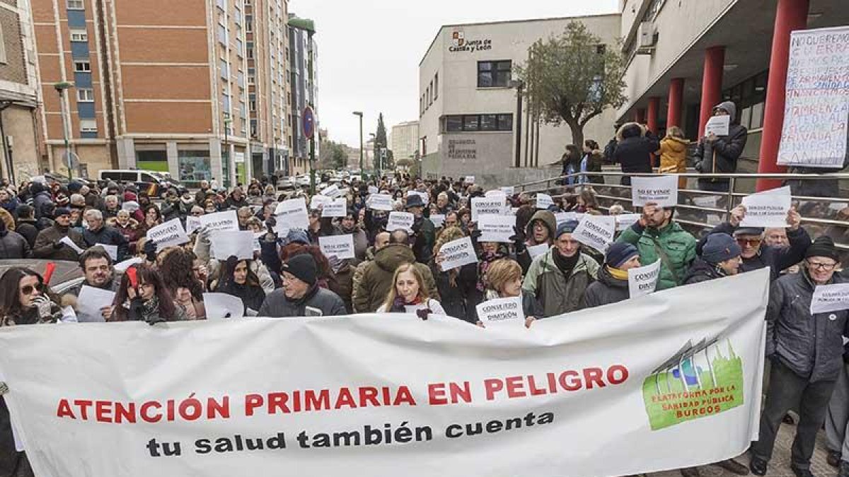 La zona sur espera que Casado anule la unificación de Urgencias.-SANTI OTERO