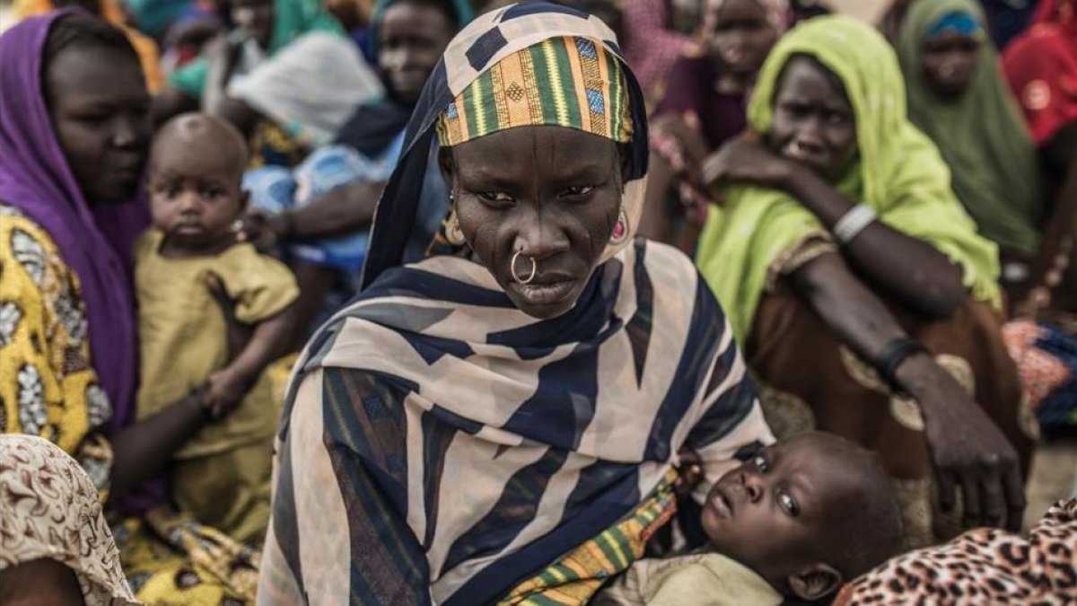 Desplazados del lago Chad.-/ OXFAM INTERMÓN / PABLO TOSCO