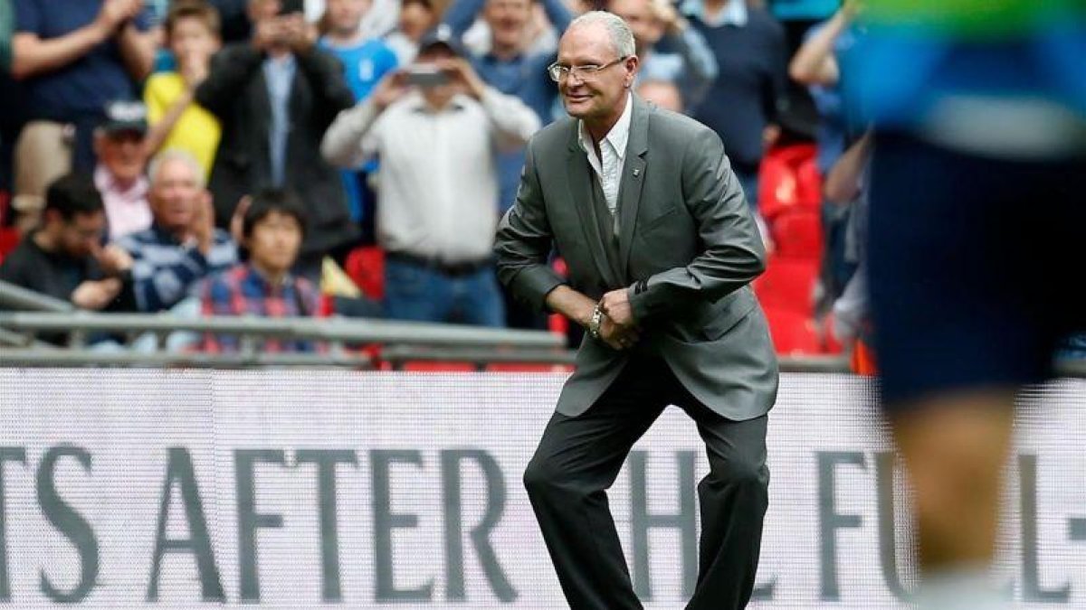 Paul Gascoigne.-EL PERIÓDICO