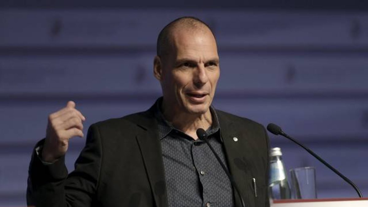 Yanis Varoufakis.-Foto:   INTS KALNINS / REUTERS
