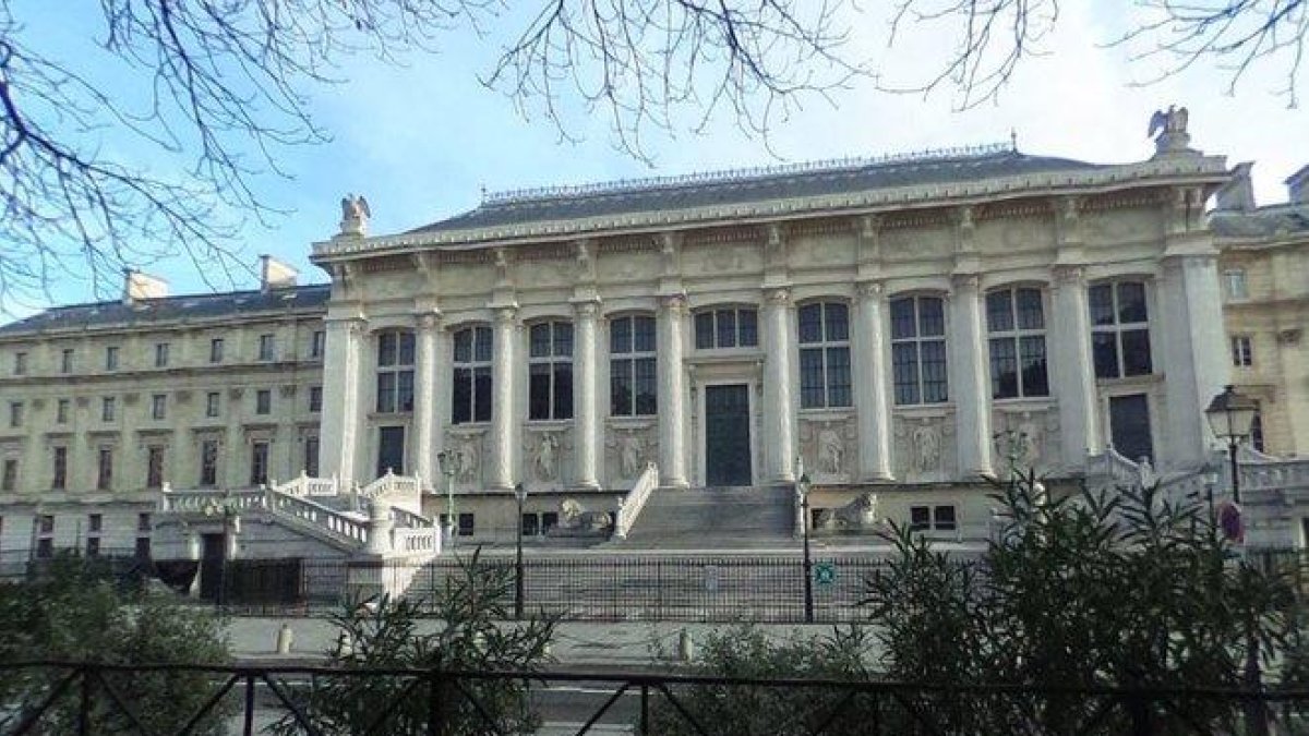 Sede del Tribunal de Apelación de París.-GOOGLE MAPS