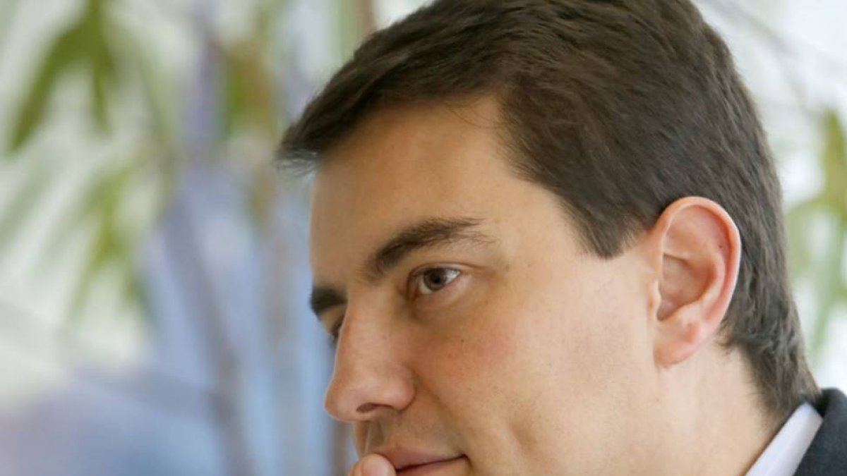 Ángel Ibáñez, vicealcalde de Burgos.-RAÚL OCHOA