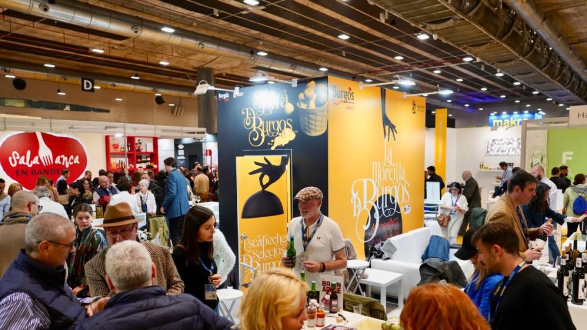 Imagen de la primera jornada de Madrid Fusión. ECB