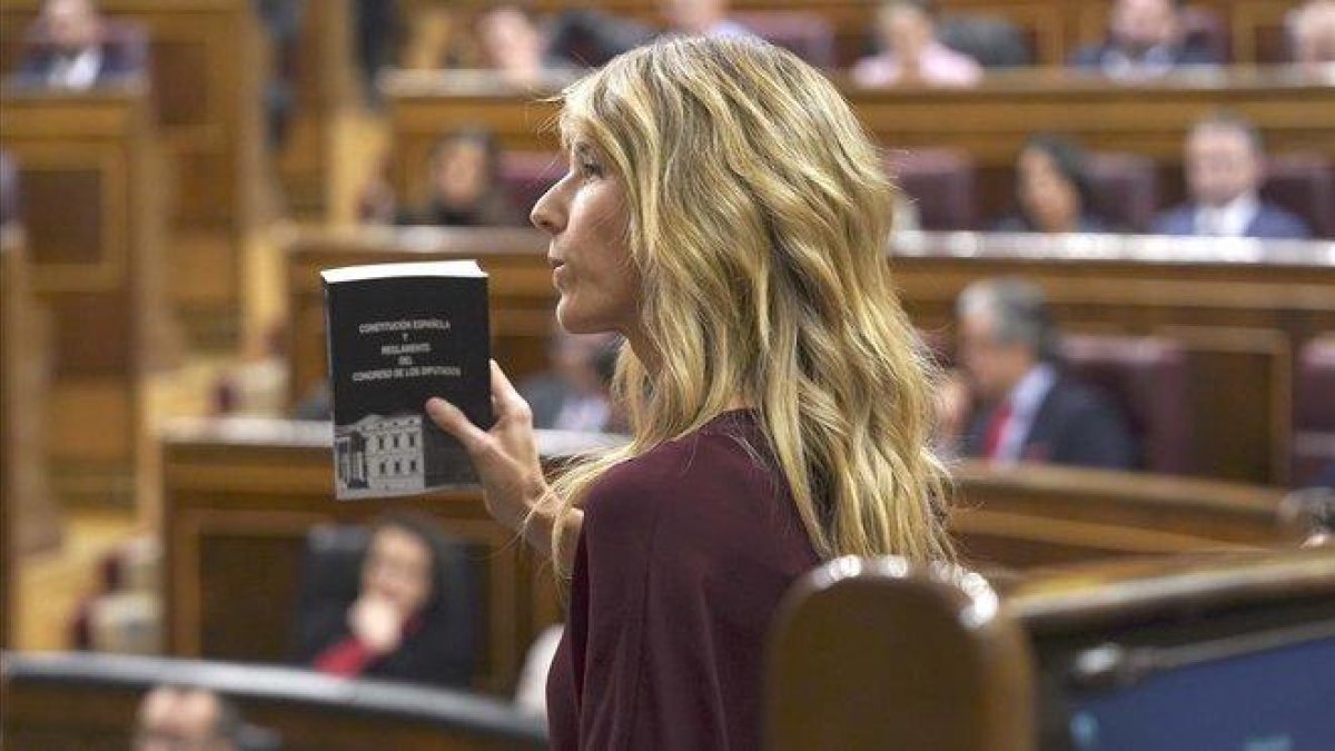 Cayetana Álvarez de Toledo, portavoz del PP en el Congreso-DAVID CASTRO