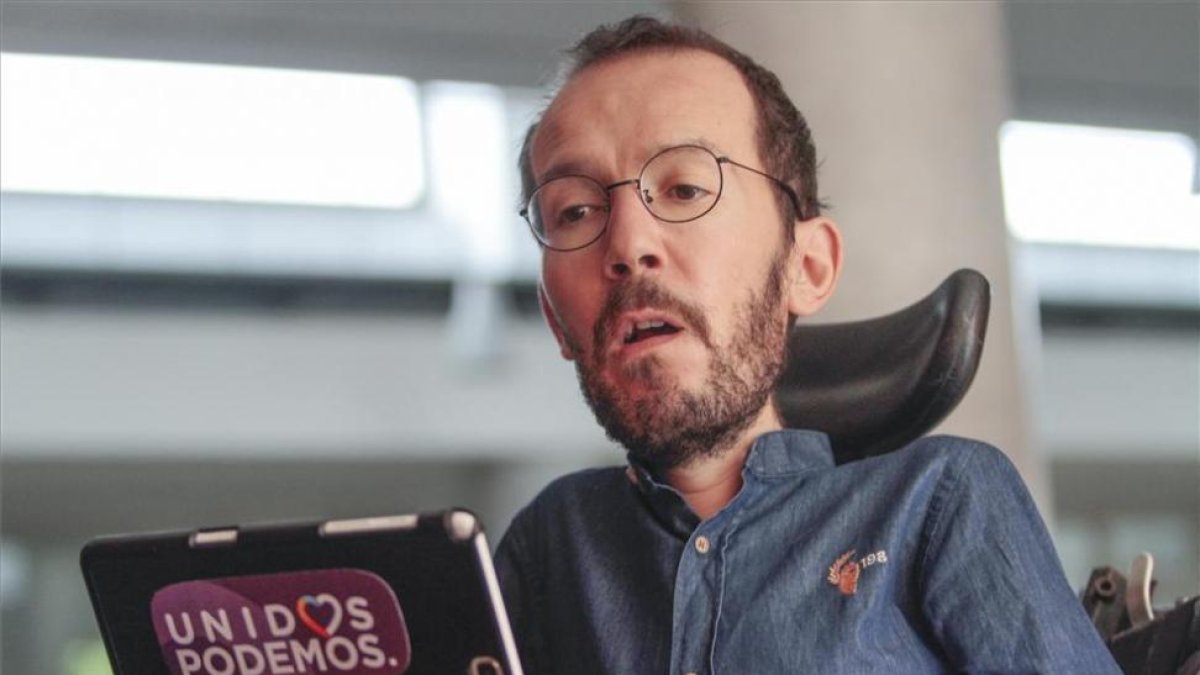Echenique en una imagen de archivo.-EL PERIÓDICO