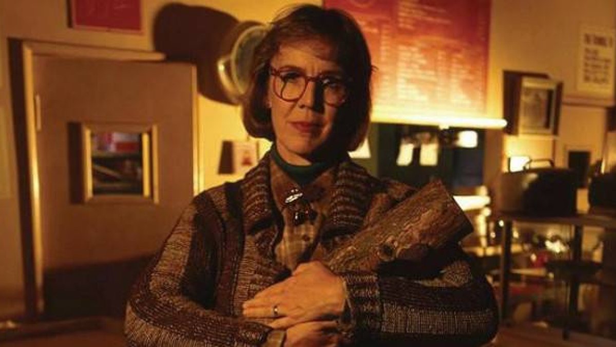 Catherine Coulson, en una imagen de 'Twin Peaks'.-