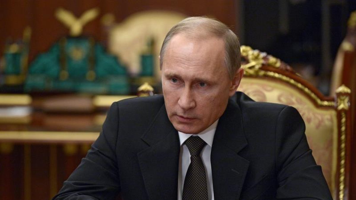 Putin.-EFE