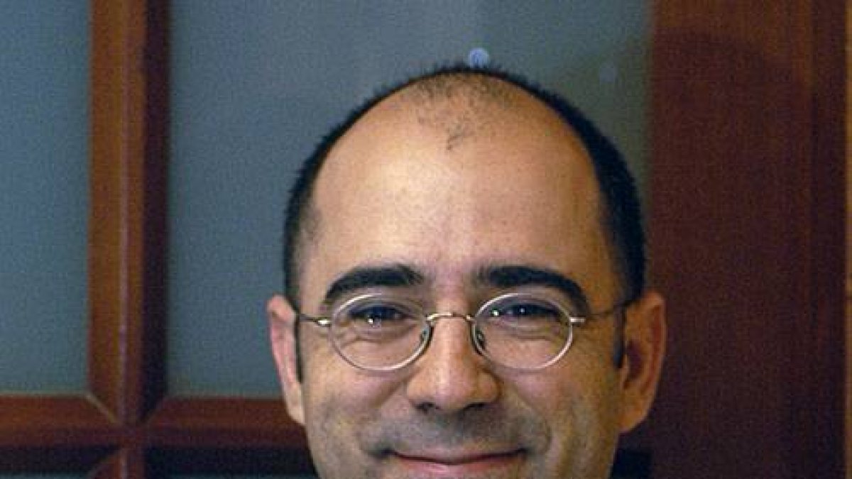 Óscar Esquivias, en una imagen de archivo.-Raúl Ochoa