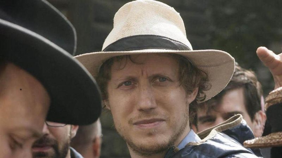 El director húngaro László Nemes.-EL PERIÓDICO