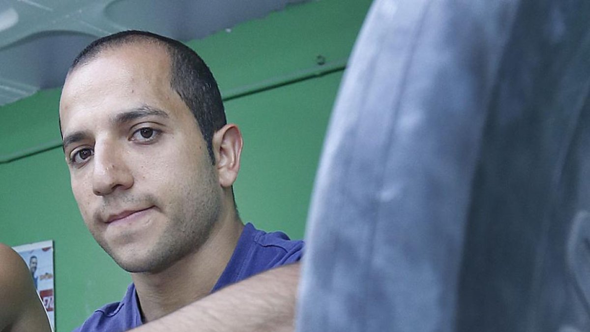 Iván García Rueda compite hoy a partir de las 16,00 horas-Raúl G. Ochoa
