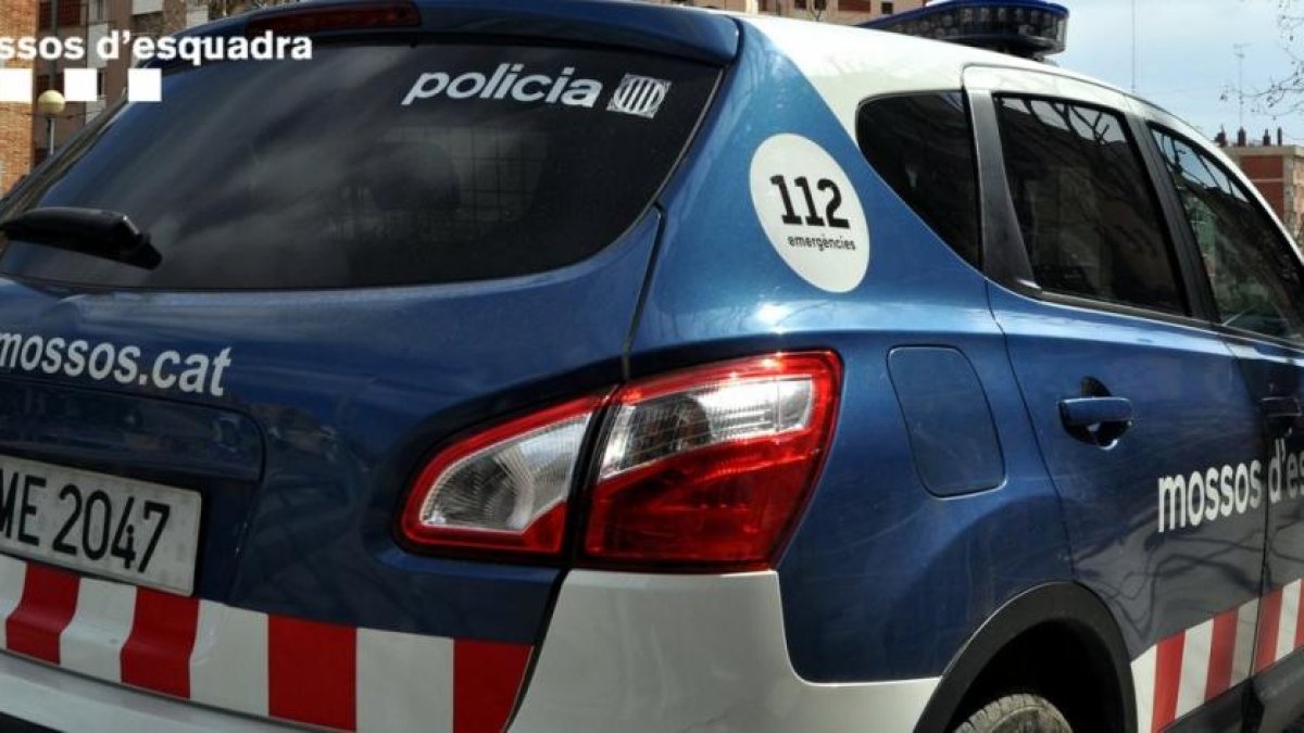 Una patrulla de los Mossos.-MOSSOS