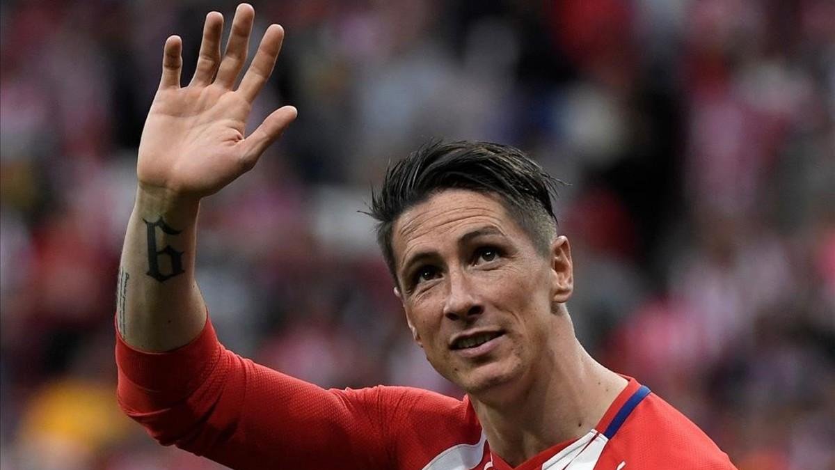 El futbolista Fernando Torres.-/ GABRIEL BOUYS (AFP)