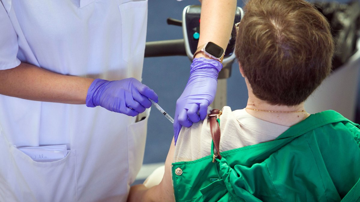 Imagen de una vacunación. TOMÁS ALONSO.