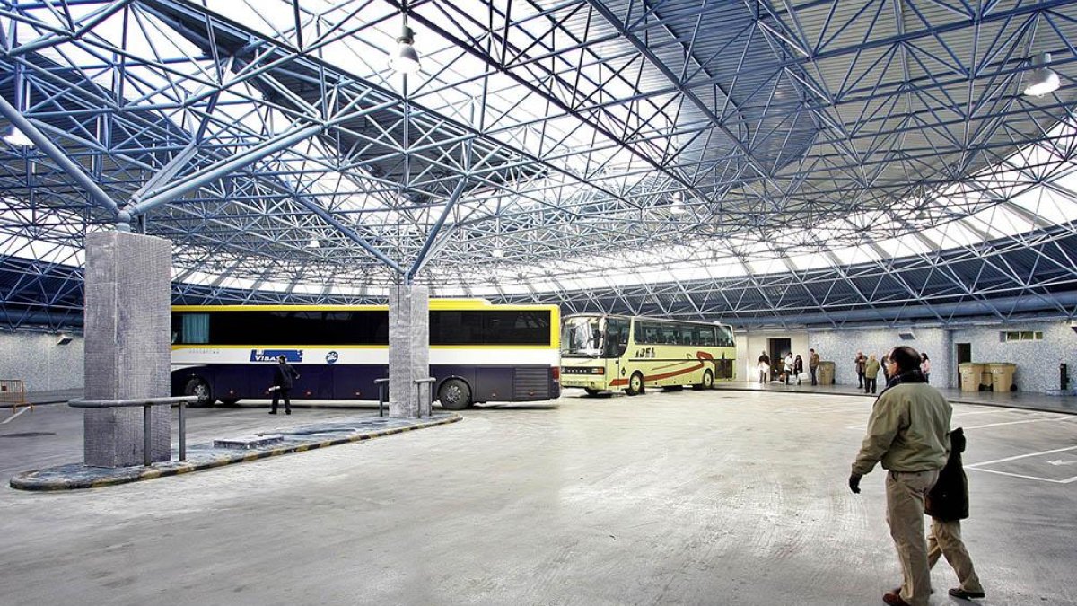 La Policía lo detuvo en la estación de autobuses. ECB